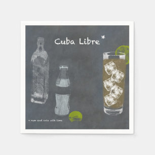 Serviette En Papier Cuba libre
