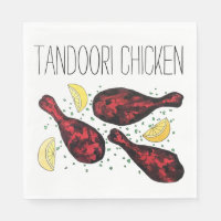 Cuisine Tandoor de nourriture indienne Poulet Tand