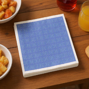 Serviette En Papier Cuisines Bleues