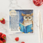 Custom AA Prayer Napkin | Sober Owl Big Book