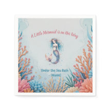 Custom Une petite sirène est en route sous la mer