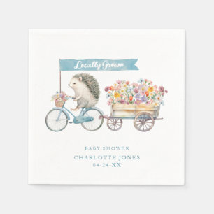 Serviette En Papier Cute Florales cultivées localement et Baby shower 