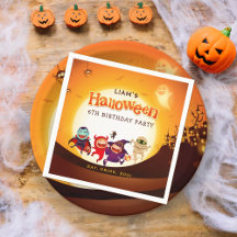 Cute Halloween Orange Spooktaculaire Enfants