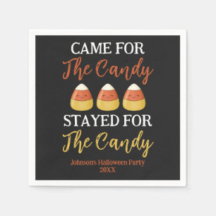 Serviette En Papier Cute Kawaii Candy Corn Halloween Costume Party