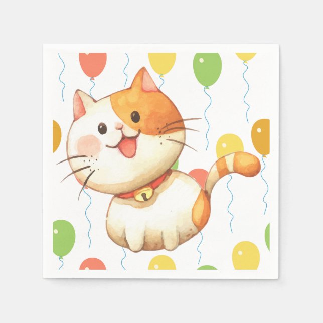 Serviette En Papier Cute Little Koala Oear Australian Animal Art Napk (Devant)