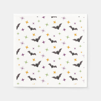 Serviette En Papier Cute Napkins Halloween