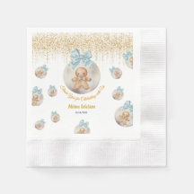  Cute Pink Gingerbread  boy in Christmas Bauble 