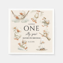 cute Silly Goose ,One Silly Goose 1st Party