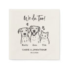 Cute Simple 3 chien animal de compagnie Cat Récept