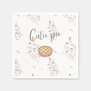 Serviette En Papier Cutie Pie Napkins