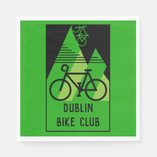 Serviette En Papier Cyclisme Irlande