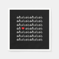 Cycliste vélo Heart vélo vélo vélo vélo vélo vélo