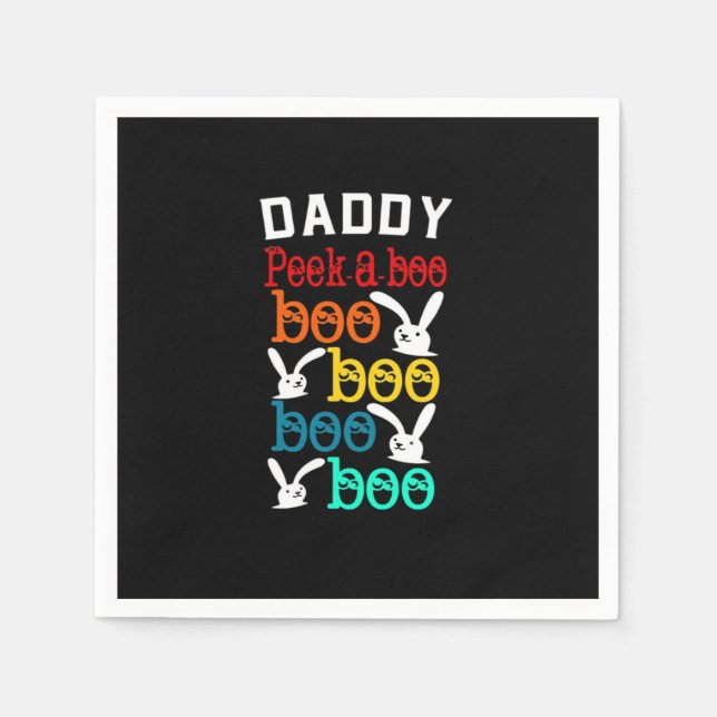 Serviette En Papier Daddy Bunny Jeu Pour Hommes_S Nouveauté (Devant)