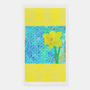 Serviette En Papier Daffodil Sunshine
