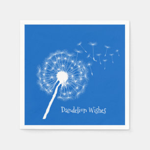 Serviette En Papier Dandelion Wis Design Papier serviettes