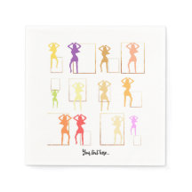 Danse avec les couleurs Femme Kaleidoscope