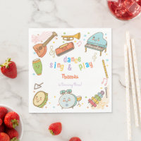 Danse chanter et jouer anniversaire de enfant