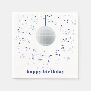 Serviette En Papier Danseur de boule Disco