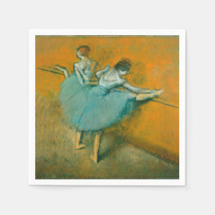 Serviette En Papier Danseuses au Bar Ballet