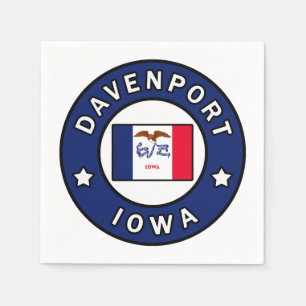 Serviette En Papier Davenport Iowa
