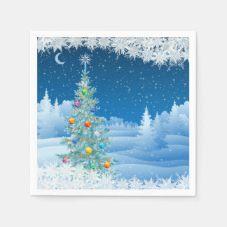 Serviette En Papier De magnifiques serviettes de Noël