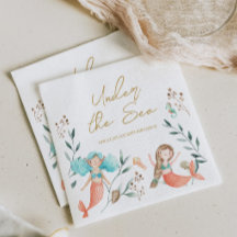 De mignonnes sirènes sous la mer