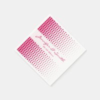 Debian Points Rouges Modernes Blanc