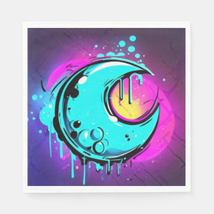 Serviette En Papier Déchets lunaires