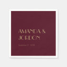 Déco type or | Cocktail Mariage Bourgogne