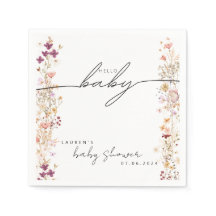 Décor de table de baby showers à fleurs Boho