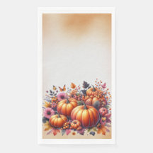 Décor de table thématique automne ou Thanksgiving