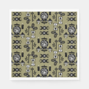 Serviette En Papier Décor esthétique