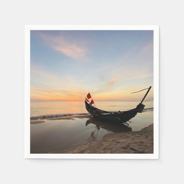 Serviette En Papier Décorations de la fête de baccalauréat (Devant)