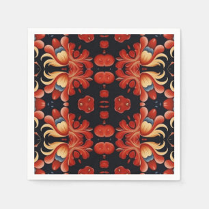 Serviette En Papier Découpage 44