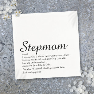 Serviette En Papier Définition de belle-mère Script