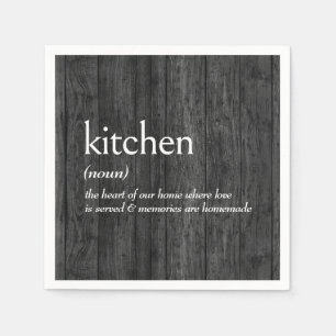 Serviette En Papier Définition du dictionnaire pour la cuisine