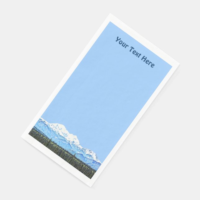 Serviette En Papier Denali (Mt. McKinley) (Coin)