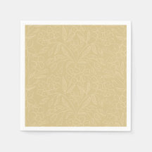 Dentelle Florale Jaune