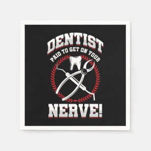 Serviette En Papier Dentiste Dentaire Médicale Dent Docteur en dents H