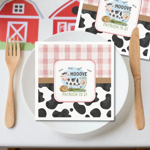 Serviette En Papier Déplacez-vous Barnyard