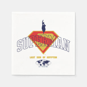 Serviette En Papier Dernier fils de Krypton Emblem
