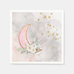 Serviette En Papier Des serviettes Twinkle Little Star Au-Dessus Des s