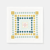 Design moderne et géométrique Design joli Art colo