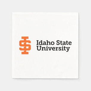 Serviette En Papier Design officiel du logo de l'Université d'État d'I