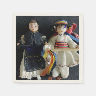 Serviette En Papier Dessous de verre papier