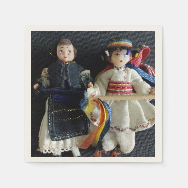 Serviette En Papier Dessous de verre papier (Devant)