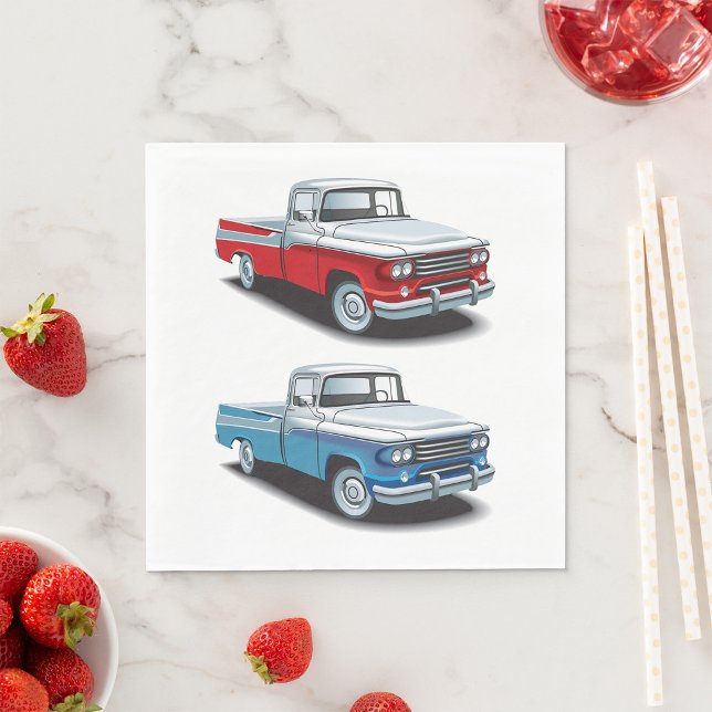 Serviette En Papier Deux prises (Créateur téléchargé)