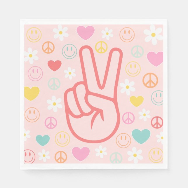 Serviette En Papier Deux serviettes Super (Devant)