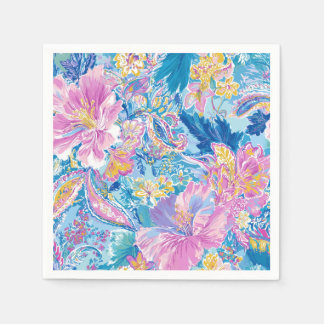 Serviette En Papier Devina Lily - Assiettes de fête Anenome Collette