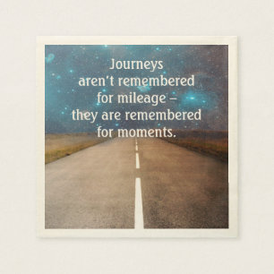 Serviette En Papier Devis de voyage Inspirational Life